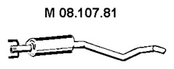 Toba esapament intermediara