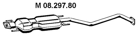 Toba esapament intermediara