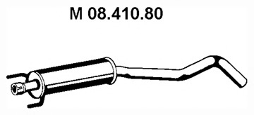 Toba esapament intermediara