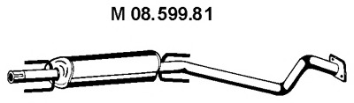 Toba esapament intermediara