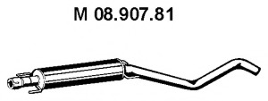 Toba esapament intermediara