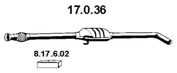 Toba esapament intermediara