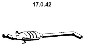 Toba esapament intermediara