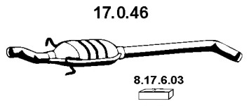 Toba esapament intermediara