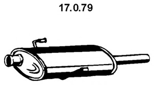 Toba esapament intermediara