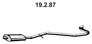 Toba esapament intermediara