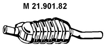 Toba esapament intermediara