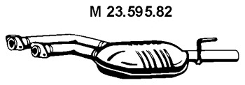 Toba esapament intermediara