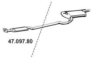 Toba esapament intermediara