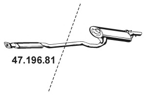 Toba esapament intermediara