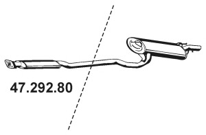 Toba esapament intermediara