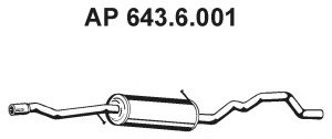 Toba esapament intermediara