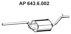 Toba esapament intermediara