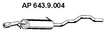 Toba esapament intermediara