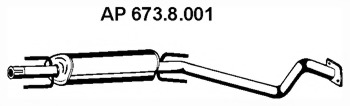 Toba esapament intermediara