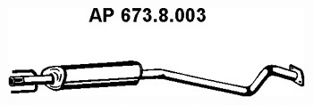 Toba esapament intermediara