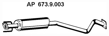 Toba esapament intermediara