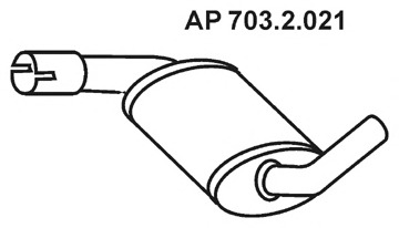 Toba esapament intermediara