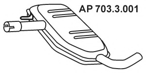 Toba esapament intermediara