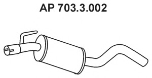 Toba esapament intermediara