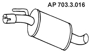 Toba esapament intermediara