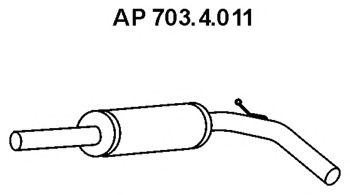 Toba esapament intermediara