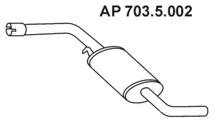 Toba esapament intermediara