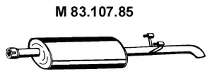 Toba esapament intermediara