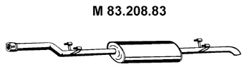 Toba esapament intermediara