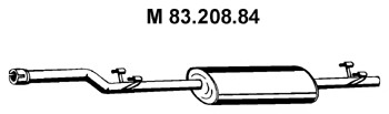 Toba esapament intermediara