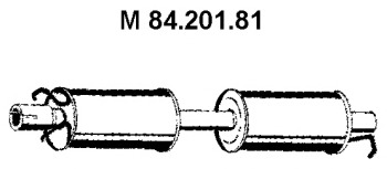 Toba esapament intermediara