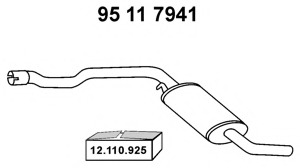 Toba esapament intermediara