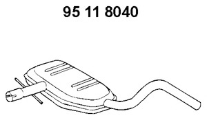 Toba esapament intermediara