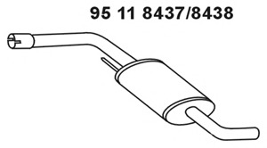 Toba esapament intermediara