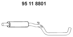 Toba esapament intermediara