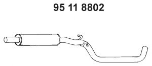 Toba esapament intermediara