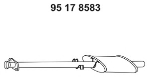 Toba esapament intermediara