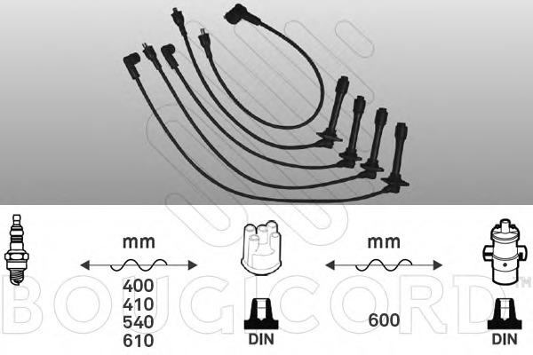 Set cablaj aprindere