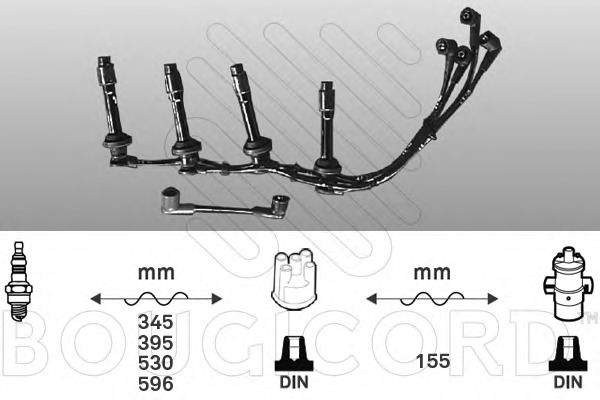 Set cablaj aprindere