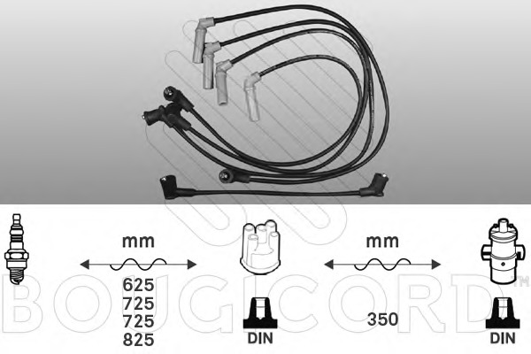 Set cablaj aprindere