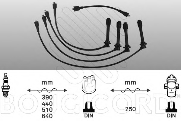 Set cablaj aprindere