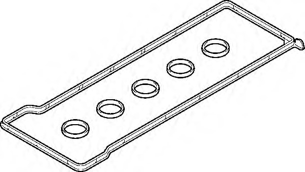 Set garnituri capac supape