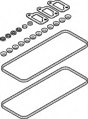 Set garnituri capac supape