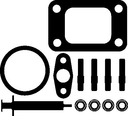 Set montaj turbocompresor