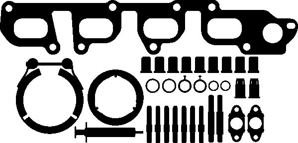 Set montaj turbocompresor