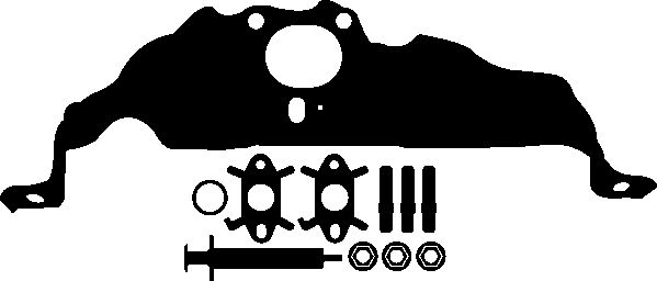 Set montaj turbocompresor