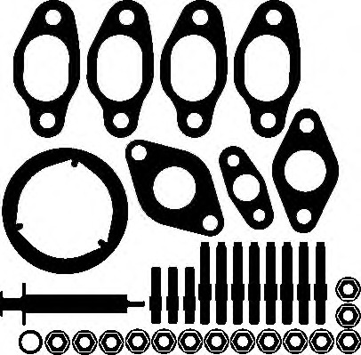 Set montaj turbocompresor