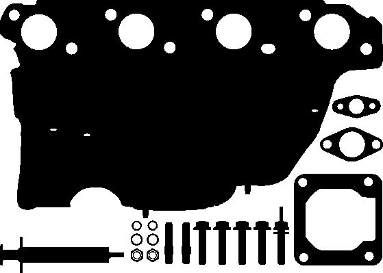 Set montaj turbocompresor