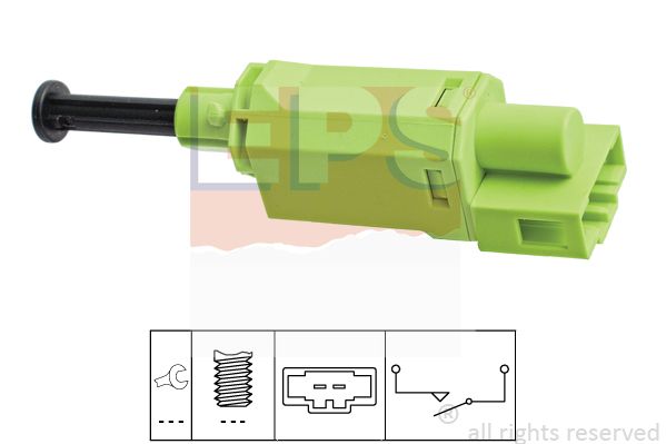 Comutator, actionare ambreiaj (comanda motor)