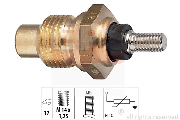 Senzor temperatura lichid de racire